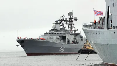 Корабли Тихоокеанского флота завершили визит в Сингапур : Министерство  обороны Российской Федерации