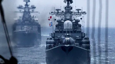 Тихоокеанский флот начал учения с участием более 60 кораблей и судов - РИА  Новости, 05.06.2023