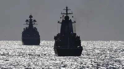 Во Владивосток после учений вернулись корабли Тихоокеанского флота ::  Новости :: ТВ Центр
