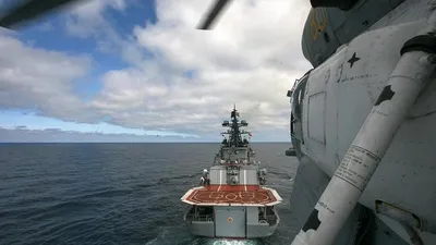 Корабли Тихоокеанского флота отработали уничтожение надводных целей в  Охотском море