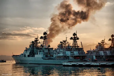 The Pacific Fleet Warships. Корабли Тихоокеанского Флота. | Flickr