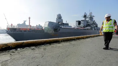 Корабли Тихоокеанского флота завершили участие в антипиратской миссии