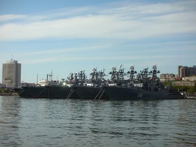 Корабли Тихоокеанского флота завершили переход во Владивосток - ANNA NEWS