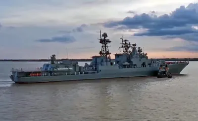 Отряд боевых кораблей Тихоокеанского флота РФ прибыл во вьетнамский порт  Камрань
