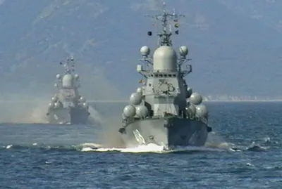 Боевые корабли Тихоокеанского флота приступили к развертыванию в рамках  учений \"Восток-2022\" | РИА Новости Медиабанк