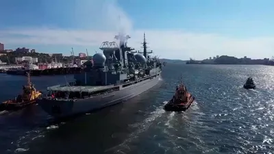 Минобороны России заявило о завершении проверки Тихоокеанского флота - РИА  Новости, 20.04.2023