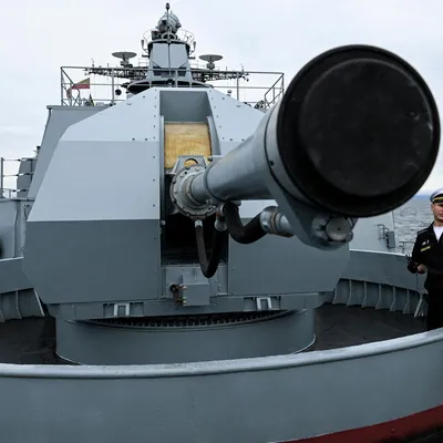 Корабли Тихоокеанского флота России отработали учебно-боевые задачи в  Охотском море - 14.06.2023, Sputnik Азербайджан