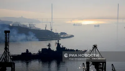 Корабли Тихоокеанского флота России прибыли в Китай на учения