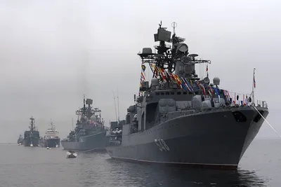 Отряд кораблей Тихоокеанского флота России прибыл во Вьетнам | Политика