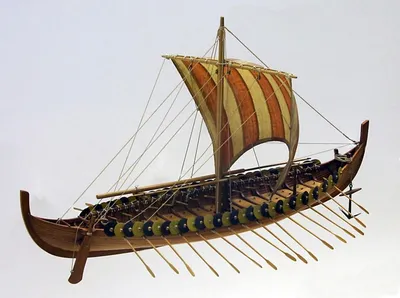 Гокстадский корабль – самое совершенное оружие викингов. Серия \"Корабли  викингов\" | Пикабу