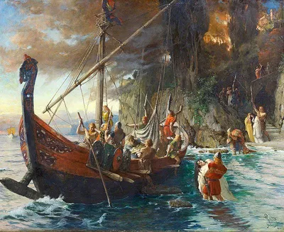 ДРАККАР - карабль викингов | Марсельcкое Время | Дзен