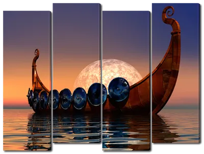 Корабли викингов - Парусники