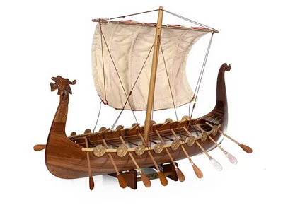 Модульная картина Корабль викингов – ART-VEK