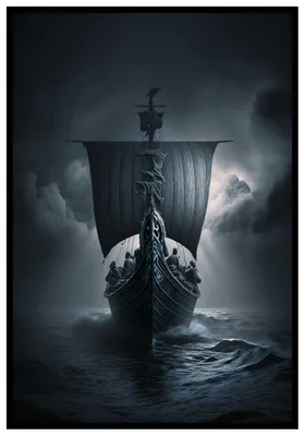 Корабли викингов. История воинов-мореплавателей — korabley.net