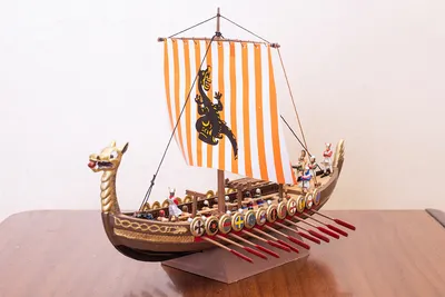 Корабли викингов дракары сборке инструкция и чертежи