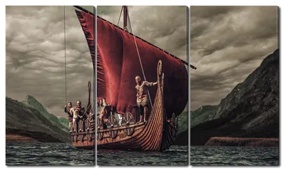Музей драккаров (кораблей викингов) в Осло - Истории из путешествий