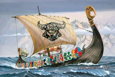 Самый большой корабль викингов.