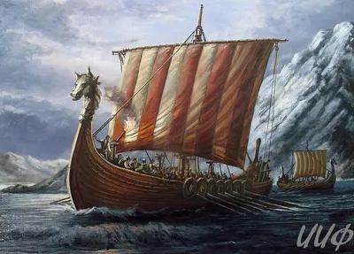 Корабли викингов | Пикабу