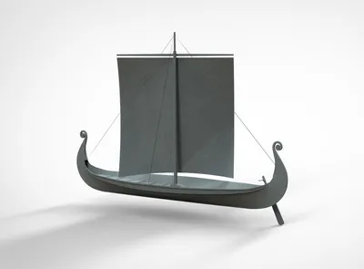 Драккары - корабли викингов» — создано в Шедевруме