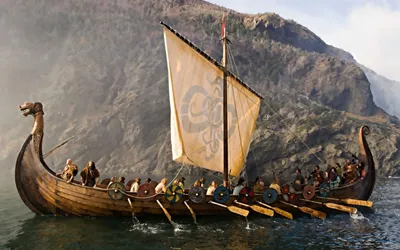 Пин от пользователя Wild Eyed Southern Celt на доске VIKING | Корабли  викингов, Корабль викингов, Викинги