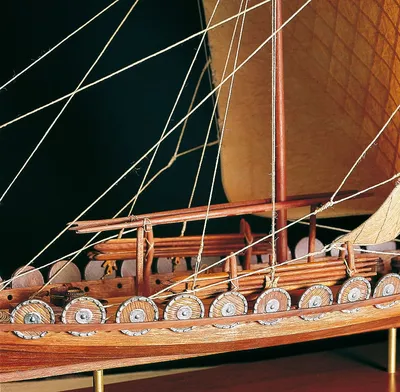 Сборная модель Корабль викингов