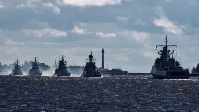 Вблизи Британских островов формируется группа из пяти ударных кораблей ВМФ  России
