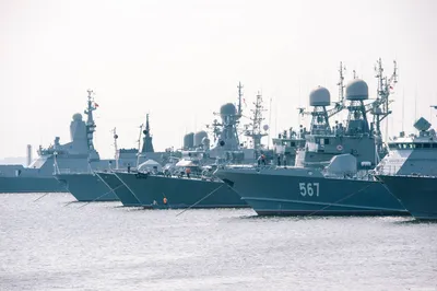 СМИ: в сторону США после совместных учений направились 10 кораблей ВМФ РФ и  ВМС Китая - TOPNews.RU