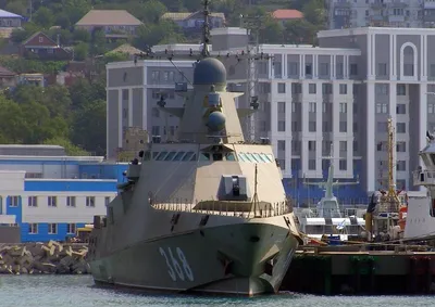 Все новые малые ракетные корабли ВМФ России вооружат беспилотниками - РИА  Новости, 10.07.2023
