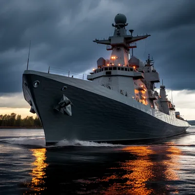 МОЩНЫЕ КОРАБЛИ ВМФ РОССИИ | Бывалый военный | Дзен