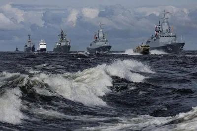 Спецоперация: задачи отряда десантных кораблей ВМФ России в Черном море -  03.06.2022, Sputnik Латвия