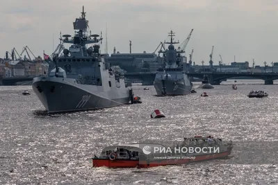 Ракетные корабли ВМФ России провели учебный бой на Балтике - ANNA NEWS