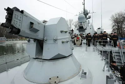 Вооружены и опасны: 7 боевых кораблей ВМФ России, которых побаиваются в США