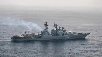 ВМФ России накрыл \"зонтиком безопасности\" всю Украину