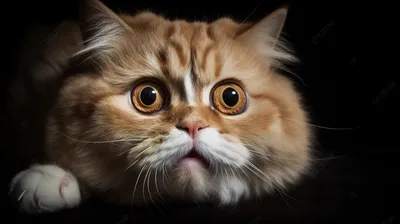 Бурый кот с янтарными глазами - 74 фото