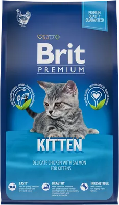 Brit Premium Cat 2кг Adult Chicken курица сухой корм для кошек (5049646),  купить оптом в Москве, цена, характеристики, описание - Симбио - ЗооЛэнд