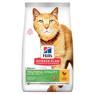 Лечебный корм для кошек Hills s/d (мочекаменная болезнь: струвитный  уролитаз, растворение струвитных уролитов)