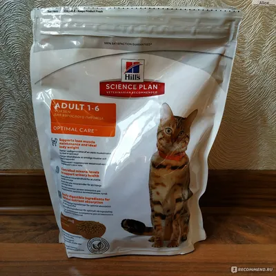 Hill's Science Plan Perfect Weight сухой корм для кошек, склонных к набору  веса, с курицей - 1,5 кг | Купить в Москве