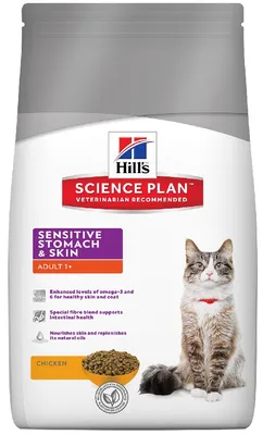 Hill's Science Plan Sterilised Cat сухой корм для кошек и котят, с курицей  - Интернет-зоомагазин Мистер Гав