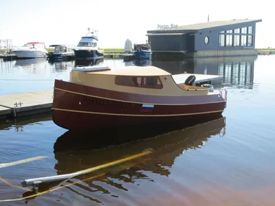Моторная картоп лодка «Родео 260»