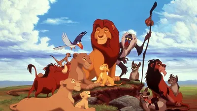 Disney официально анонсировала экранизацию \"Короля льва\"