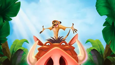 DVD 9: Король Лев 3: Акуна Матата /Тимон и Пумба (Disney) мультфильм,  комедия, приключения, семейный (торги завершены #233314267)