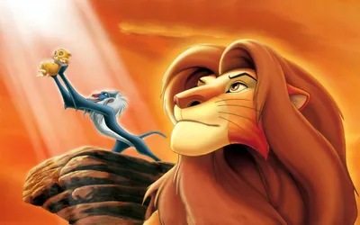 Король лев, мультфильм,, красиво, …» — создано в Шедевруме