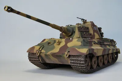 В разработке] \"Tiger II\" Sla.16: дизельный \"Королевский Тигр\" - Новости -  War Thunder