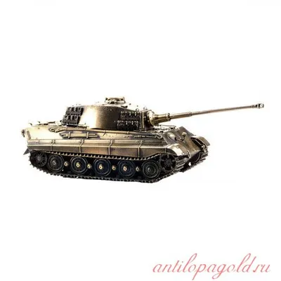 Купить сборную модель танка Pz.Kpfw.VI Ausf.B Королевский Тигр, масштаб  1:72 (Звезда)
