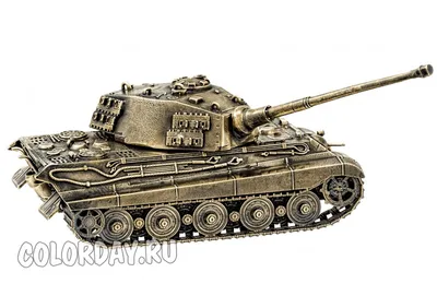 Panzerkampfwagen VI Ausf. B. \"Королевский тигр\". - YouTube