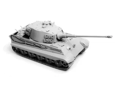 2178 Takom 1/35 Королевский Тигр Panzerkampfwagen VI Ausf. B «Tiger II» ::  Предзаказы
