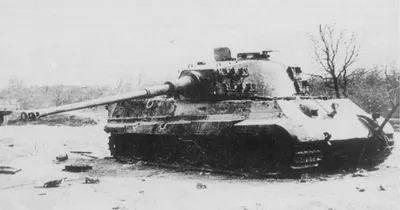 Королевский Тигр - тяжелый танк конца Второй мировой | TANKI-TUT.RU - вся  бронетехника мира тут