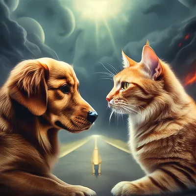 Кошки против Собак | Пикабу