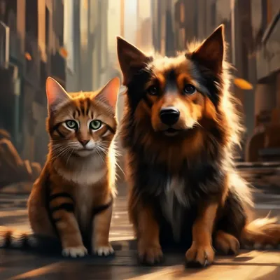 Кошки против собак – 5 различий, которые я насчитала | Сказки в пути | Дзен
