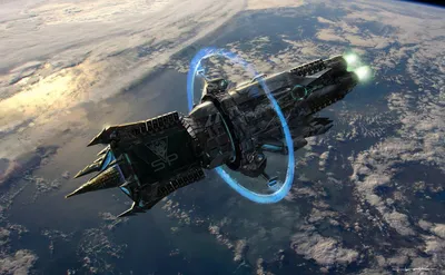 Космические корабли в научной фантастике | Миры Фантастики | Дзен